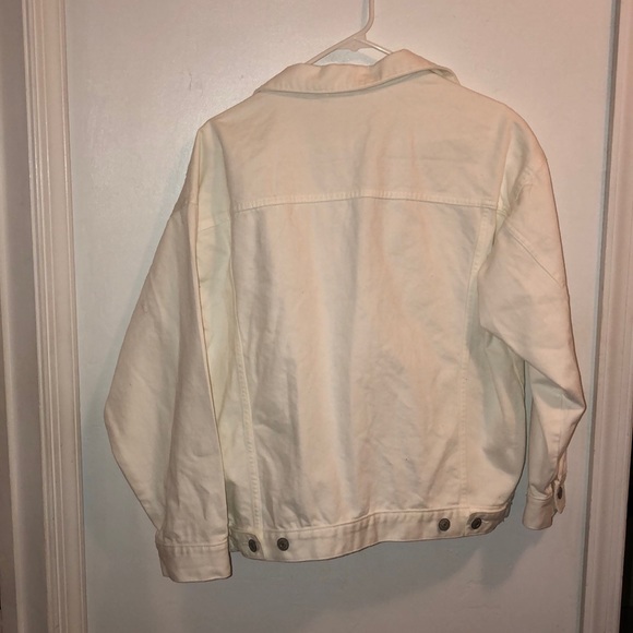 White Denim Jacket - Picture 2 of 3